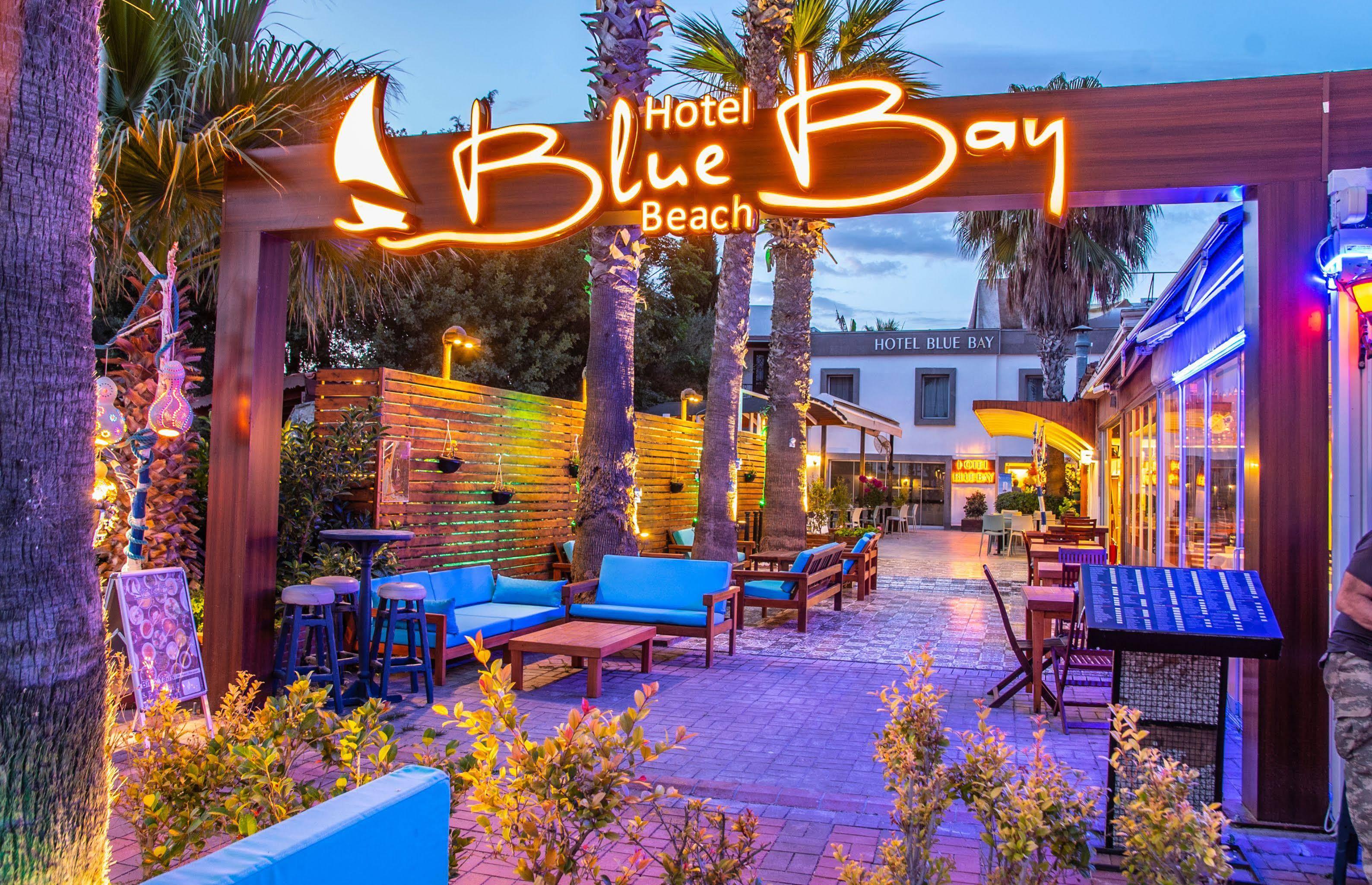 Blue Bay Beach Hotel (Adults Only) Bitez Exterior foto